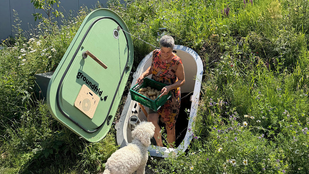 Groundfridge | Jantine's keuken
